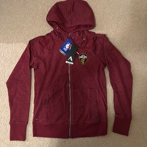 Cavs woman’s sweatshirt.